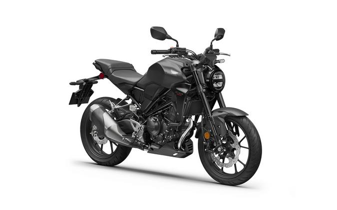 2026 Honda CB300R Matte Black Metallic - 600468