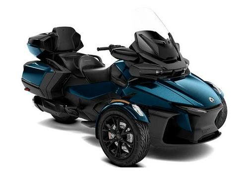 2021 Can-Am Spyder RT Sea-to-Sky First Look Preview