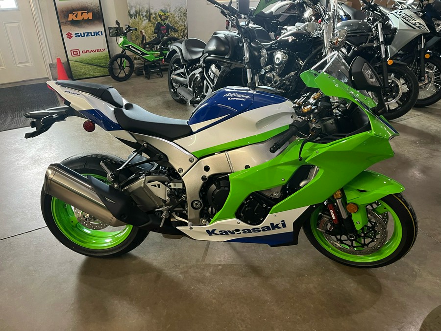 2024 Kawasaki Ninja ZX-10R 40th Anniversary Edition ABS