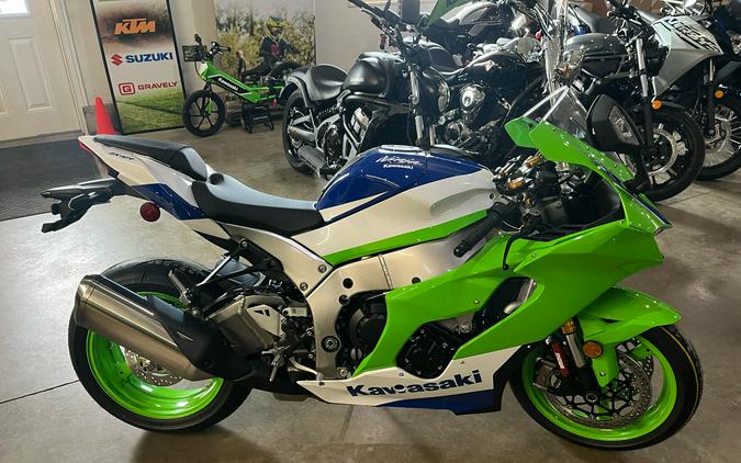 2024 Kawasaki Ninja ZX-10R 40th Anniversary Edition ABS