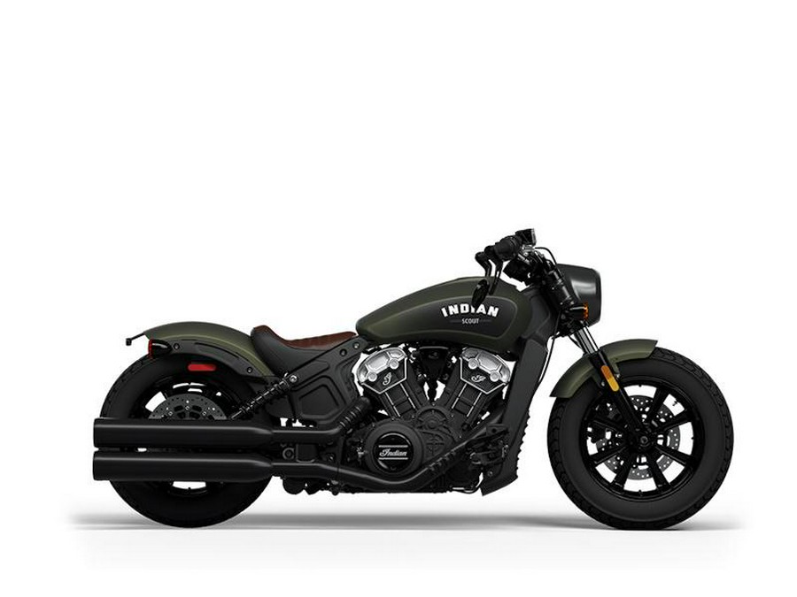 2024 Indian Motorcycle® Scout® Bobber ABS Sagebrush Smoke