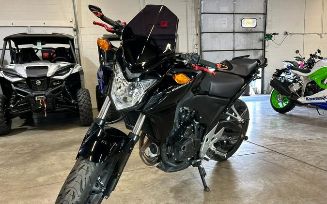 2014 Honda CB500F