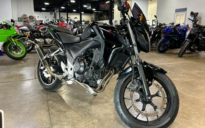 2014 Honda CB500F