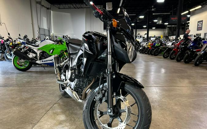 2014 Honda CB500F