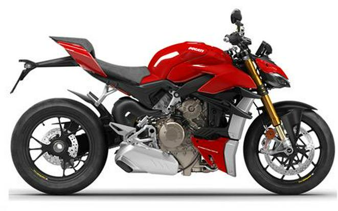 2022 Ducati Streetfighter V4 S