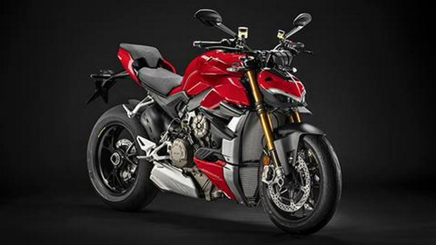 2022 Ducati Streetfighter V4 S