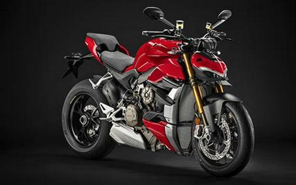 2022 Ducati Streetfighter V4 S