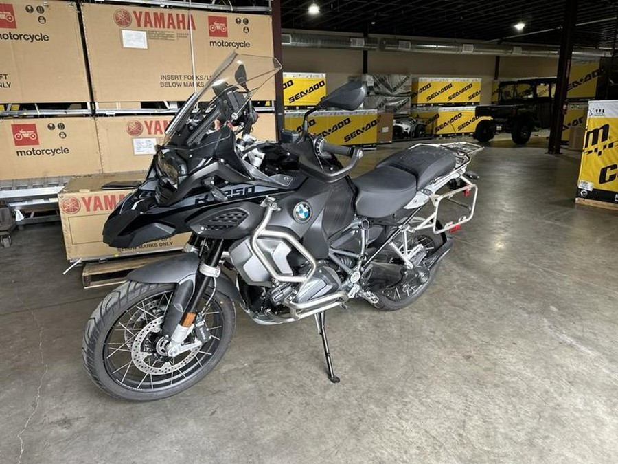 2022 BMW R 1250 GS Adventure Triple Black