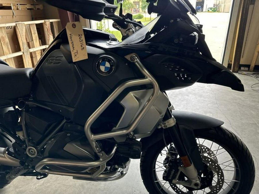 2022 BMW R 1250 GS Adventure Triple Black