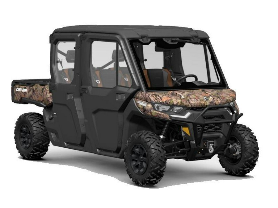 2021 Can-Am® Defender MAX Limited HD10 Mossy Oak Break-Up Country Camo