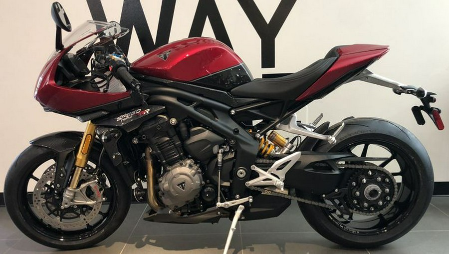 New 2023 Triumph Speed Triple 1200 RR