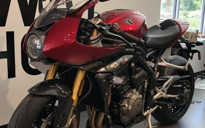 New 2023 Triumph Speed Triple 1200 RR