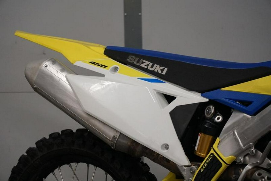 2018 Suzuki RM-Z450