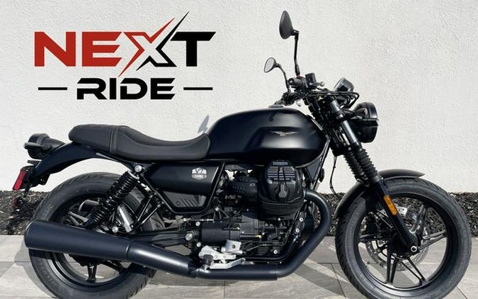 2024 Moto Guzzi V7 Stone Corsa First Look [Track Inspired]