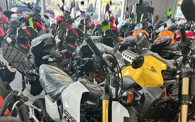 2026 Honda GROM125 ABS