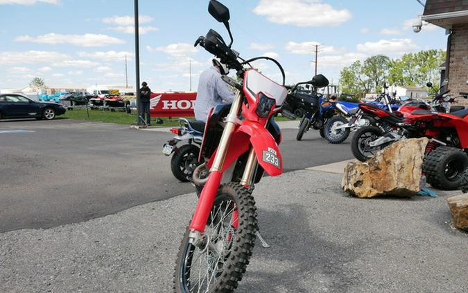 2019 Honda CRF 450L