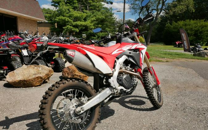 2019 Honda CRF 450L