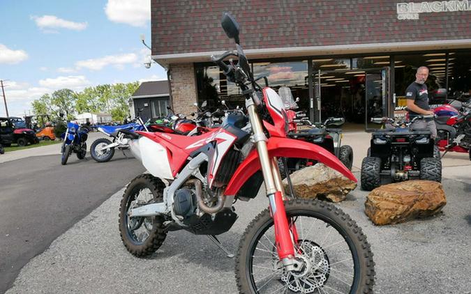 2019 Honda CRF 450L