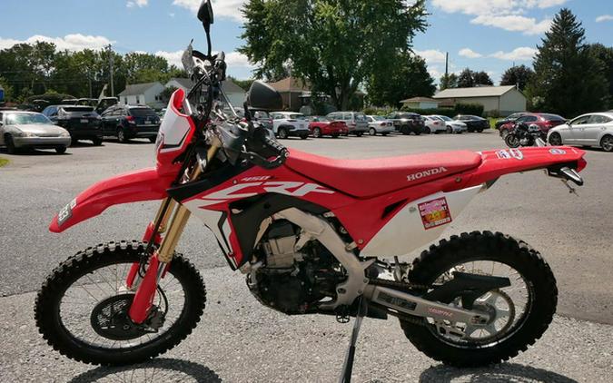 2019 Honda CRF 450L