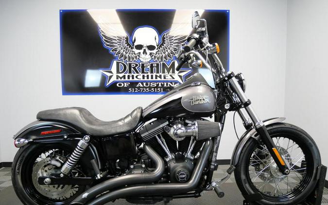2017 Harley-Davidson® FXDB - Street Bob®