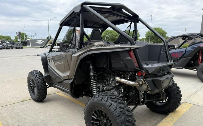 2026 Honda Talon 1000R FOX Live Valve