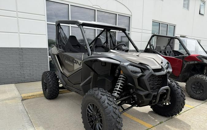 2026 Honda Talon 1000R FOX Live Valve