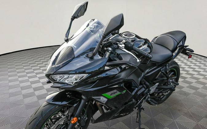 2025 Kawasaki Ninja 650