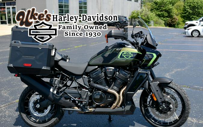 2026 Harley-Davidson® Pan America 1250 Limited Olive Steel Metallic