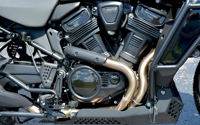 2026 Harley-Davidson® Pan America 1250 Limited Olive Steel Metallic