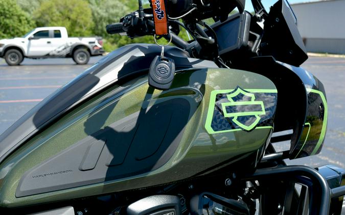 2026 Harley-Davidson® Pan America 1250 Limited Olive Steel Metallic