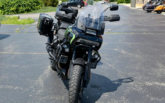 2026 Harley-Davidson® Pan America 1250 Limited Olive Steel Metallic