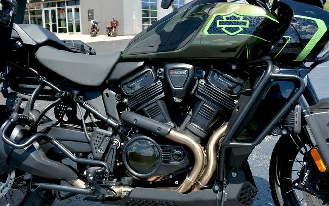 2026 Harley-Davidson® Pan America 1250 Limited Olive Steel Metallic