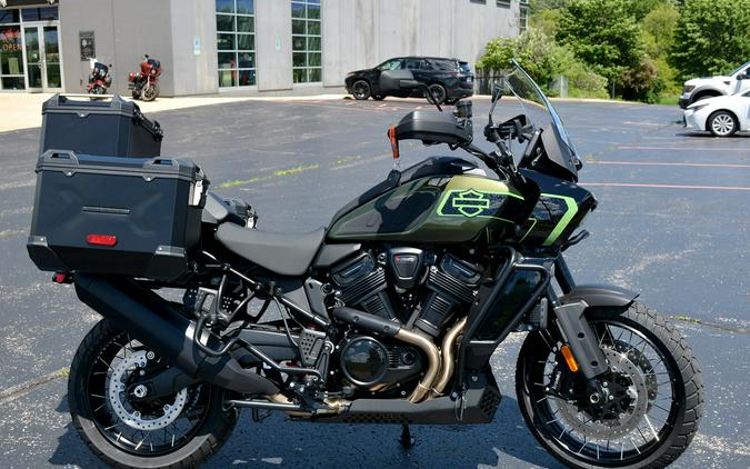 2026 Harley-Davidson® Pan America 1250 Limited Olive Steel Metallic