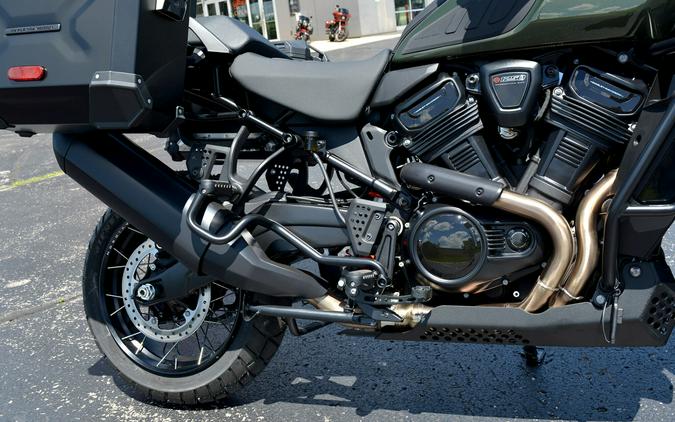2026 Harley-Davidson® Pan America 1250 Limited Olive Steel Metallic