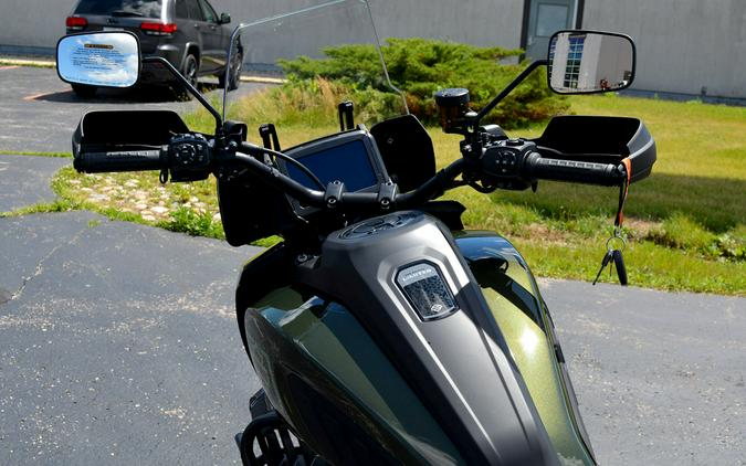 2026 Harley-Davidson® Pan America 1250 Limited Olive Steel Metallic