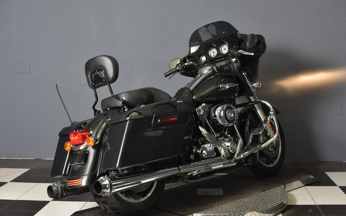 2009 Harley-Davidson Street Glide Black FLHX
