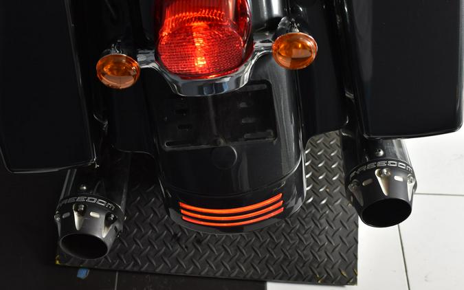 2009 Harley-Davidson Street Glide Black FLHX
