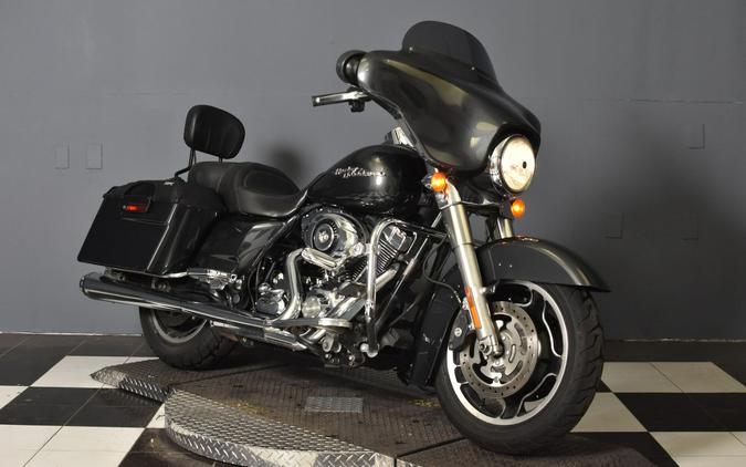 2009 Harley-Davidson Street Glide Black FLHX
