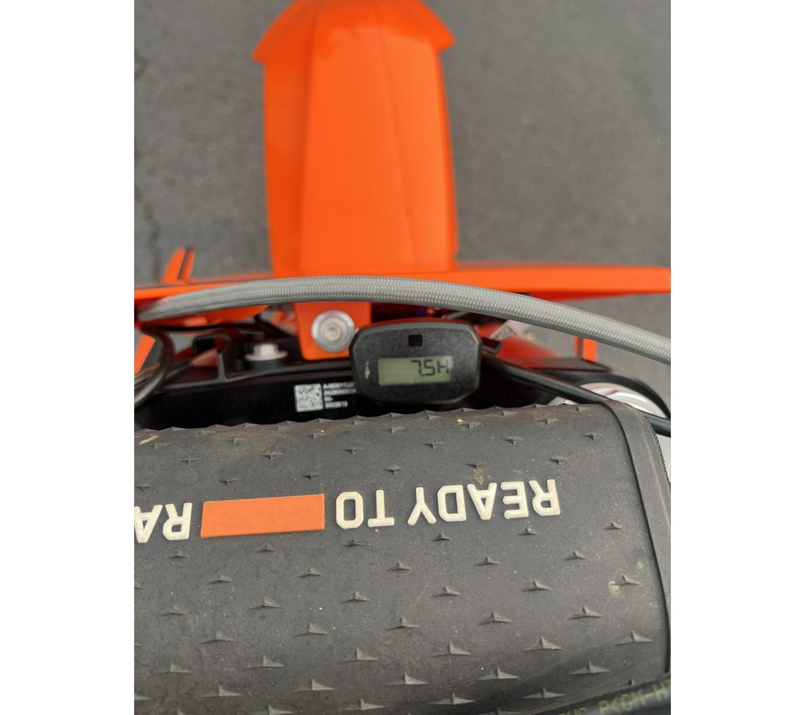 2025 KTM 250 XC-F