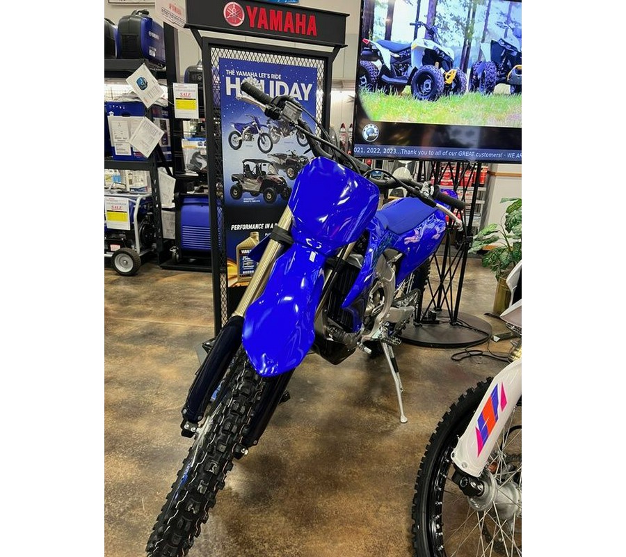 2024 Yamaha YZ450FX