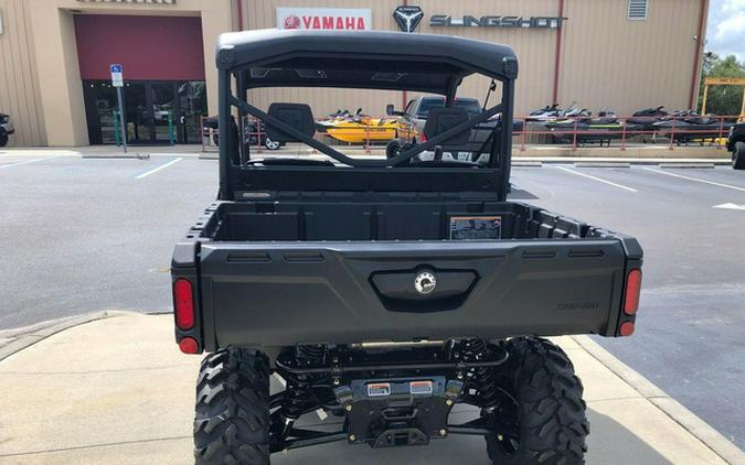 2024 Can-Am Defender DPS HD10 Fiery Red