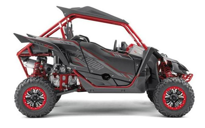 2017 Yamaha YXZ1000R SS SE Matte Black