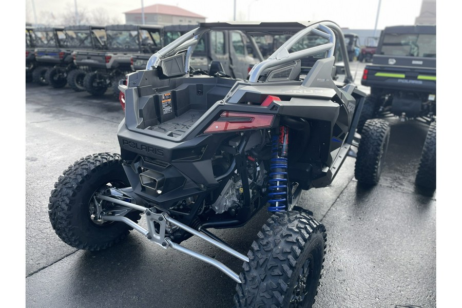 2024 Polaris Industries RZR PRO R ULTIMATE - MATTE HEAVY METAL