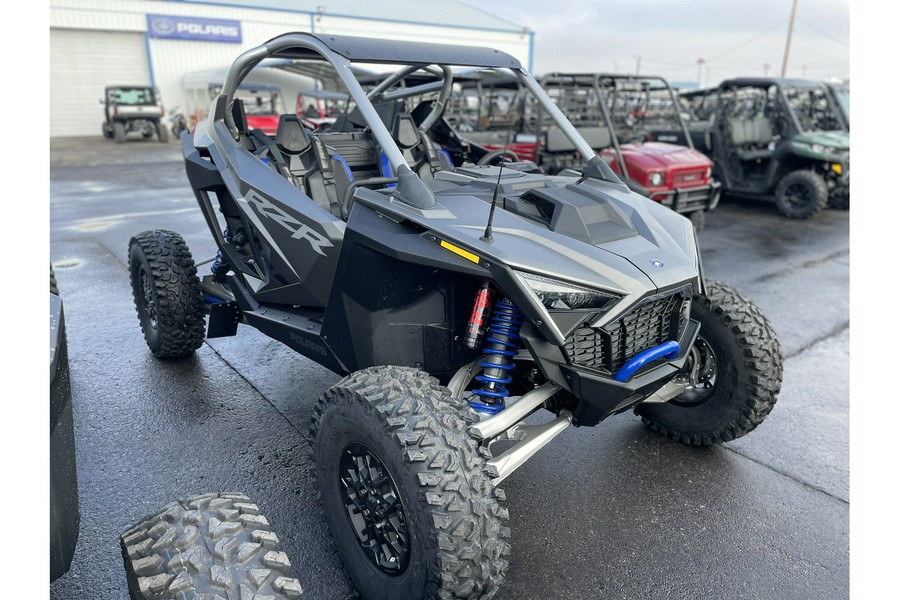 2024 Polaris Industries RZR PRO R ULTIMATE - MATTE HEAVY METAL