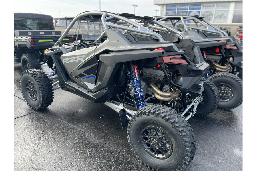 2024 Polaris Industries RZR PRO R ULTIMATE - MATTE HEAVY METAL