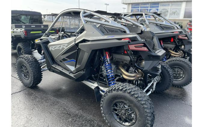 2024 Polaris Industries RZR PRO R ULTIMATE - MATTE HEAVY METAL