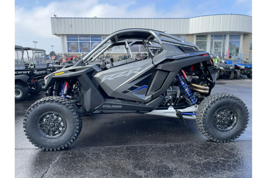 2024 Polaris Industries RZR PRO R ULTIMATE - MATTE HEAVY METAL