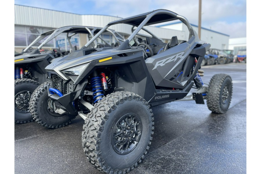 2024 Polaris Industries RZR PRO R ULTIMATE - MATTE HEAVY METAL