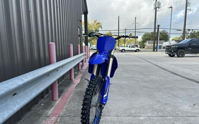 2026 Yamaha YZ 250F Team Yamaha Blue