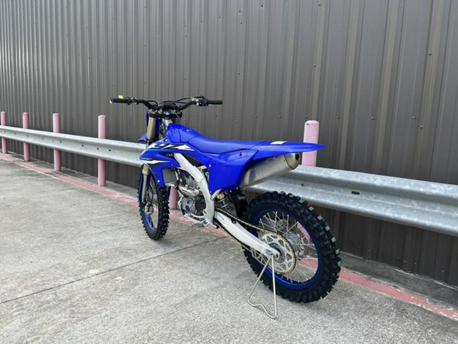 2026 Yamaha YZ 250F Team Yamaha Blue